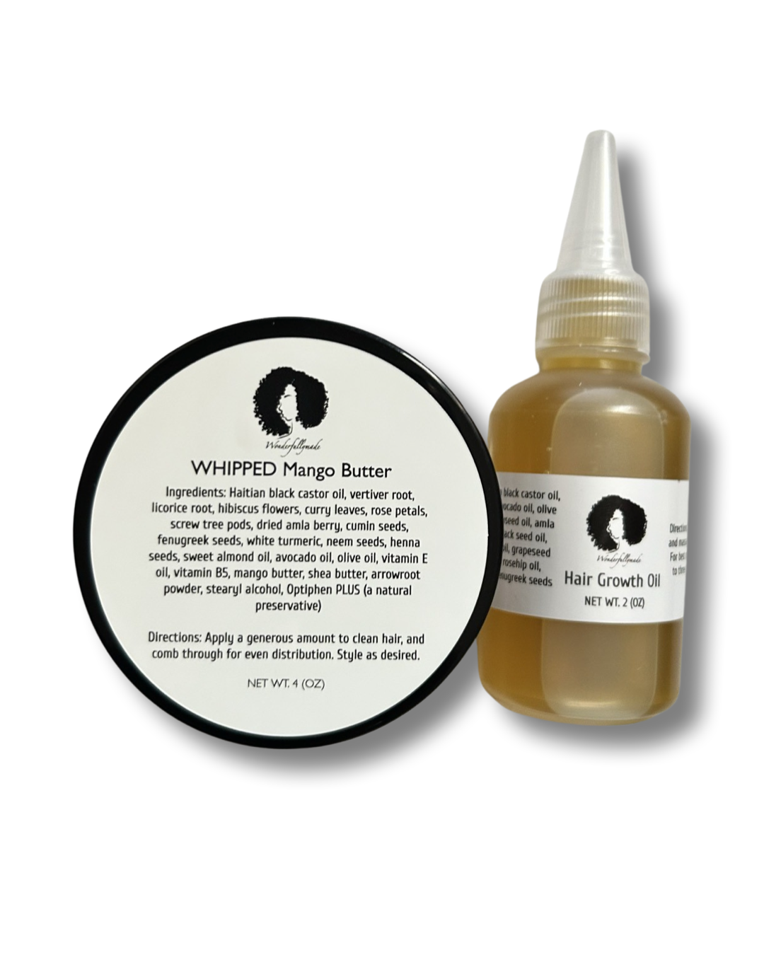 Top Coat (Mango Butter) ($20 Value)