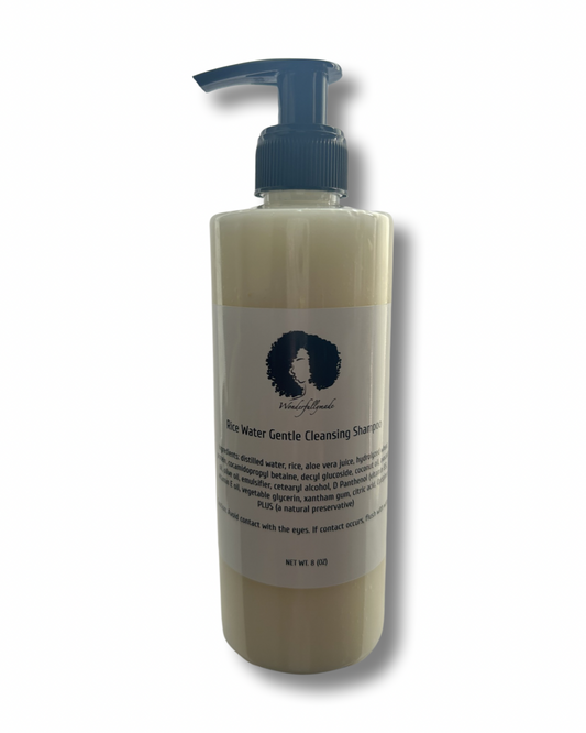 Rice Water Gentle Cleansing Shampoo