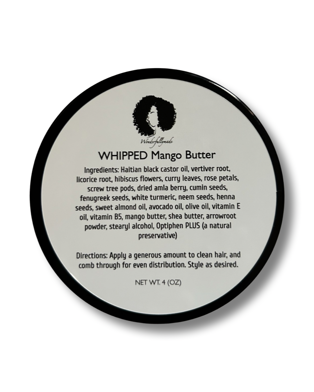 WHIPPED Mango Butter