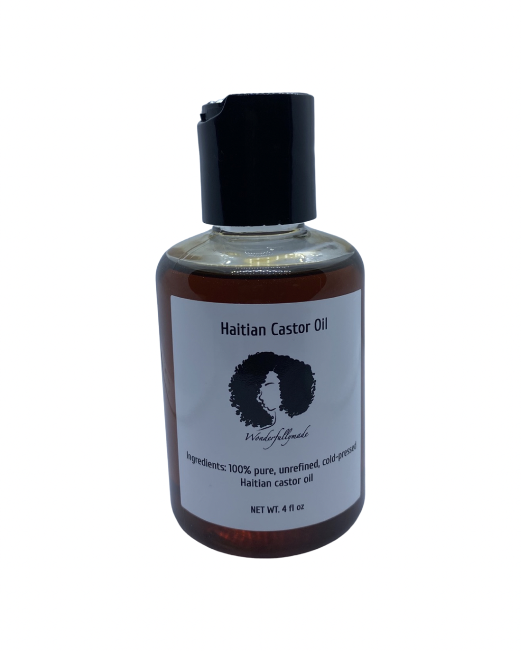 Haitian Black Castor Oil- 4 ounces