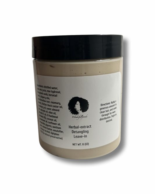 Herbal-extract Detangling Leave-in