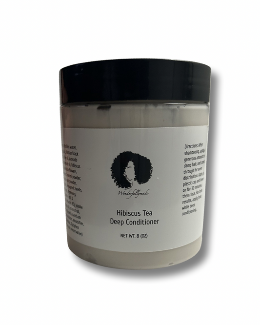 Hibiscus Tea Deep Conditioner