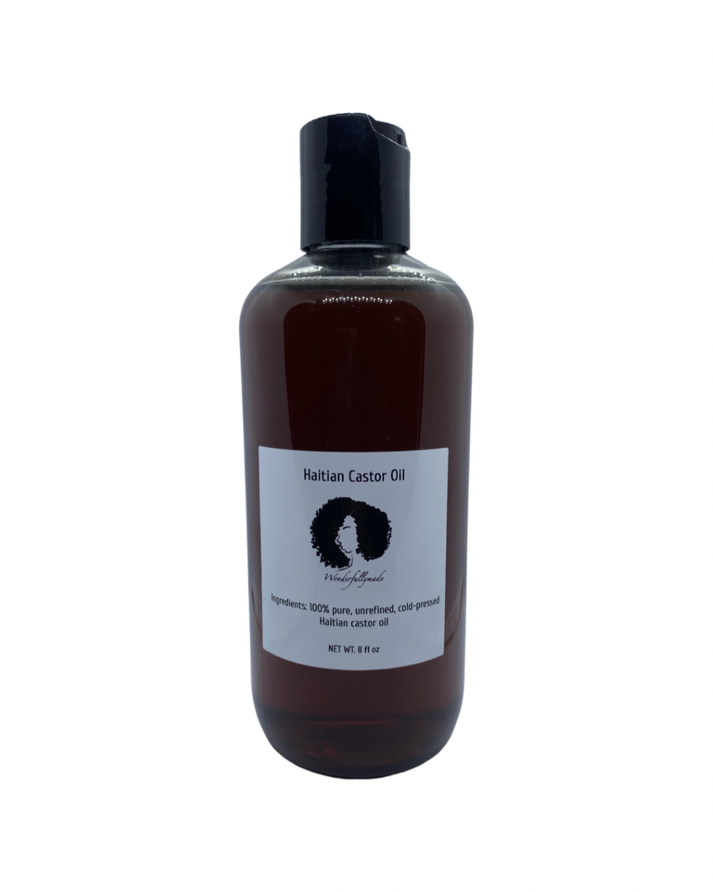 Haitian Black Castor Oil- 8 ounces