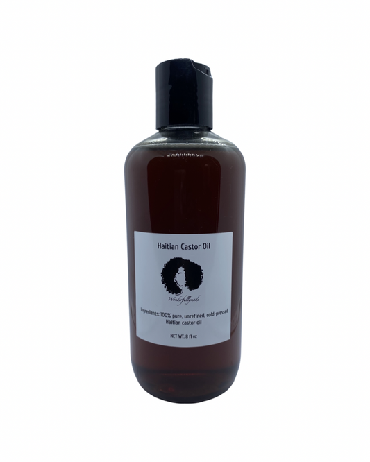 Haitian Black Castor Oil- 8 ounces
