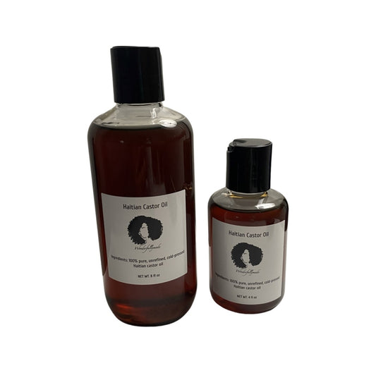 Haitian Black Castor Oil- 4 ounces
